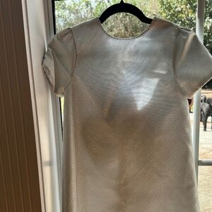 Jacquard Twinkle A-Line Dress